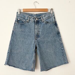 Weekday denim bermuda shorts jorts